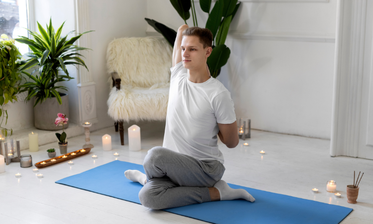 Yoga for Stress Relief_Knowledge Space