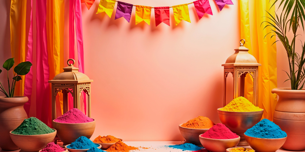 DIY Holi Decoration_Knowledge Space