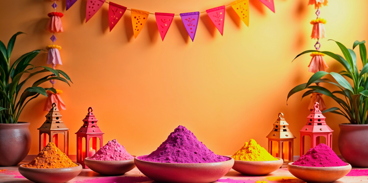 DIY Holi Decoration_Knowledge Space