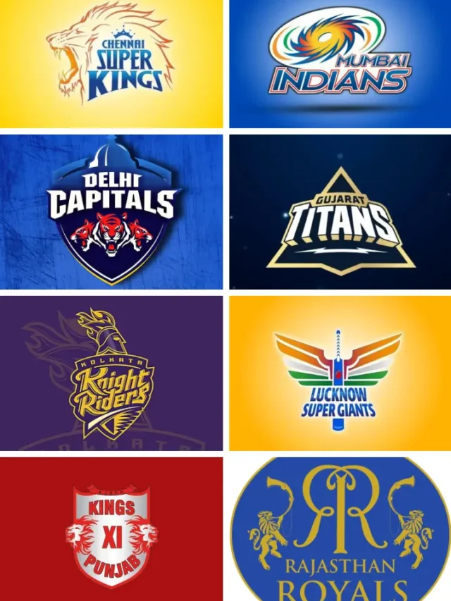 IPL 2025: 10 Teams and Their Captains