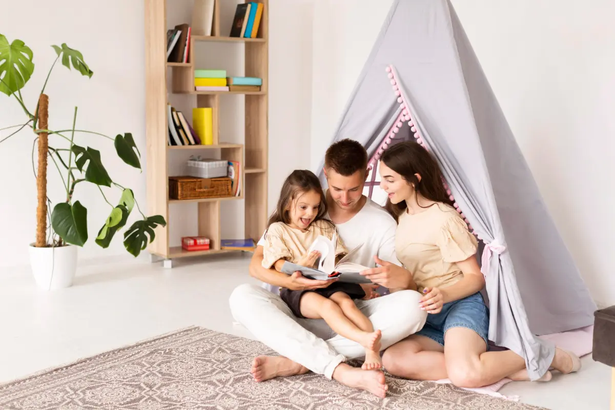 Kid Friendly Living Space_Knowledge Space