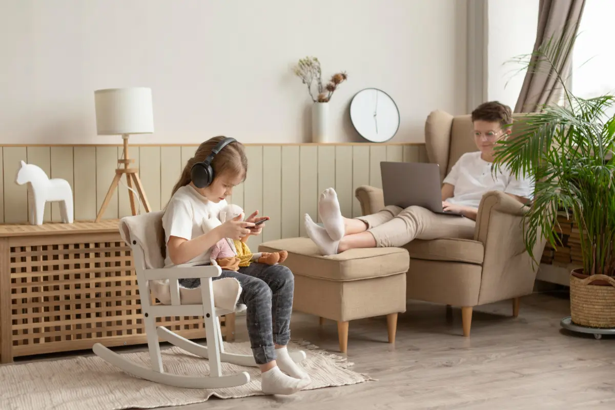Kid Friendly Living Space_Knowledge Space