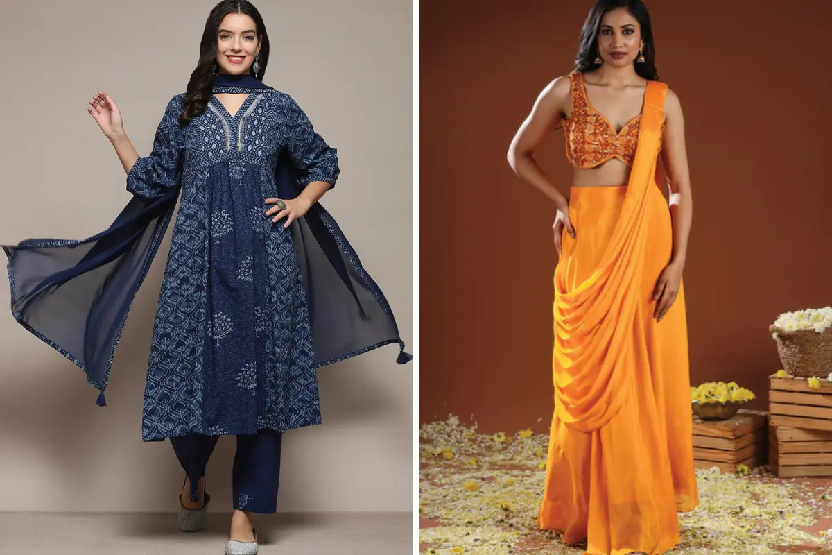 Durga Puja Outfit_Knowledge Space