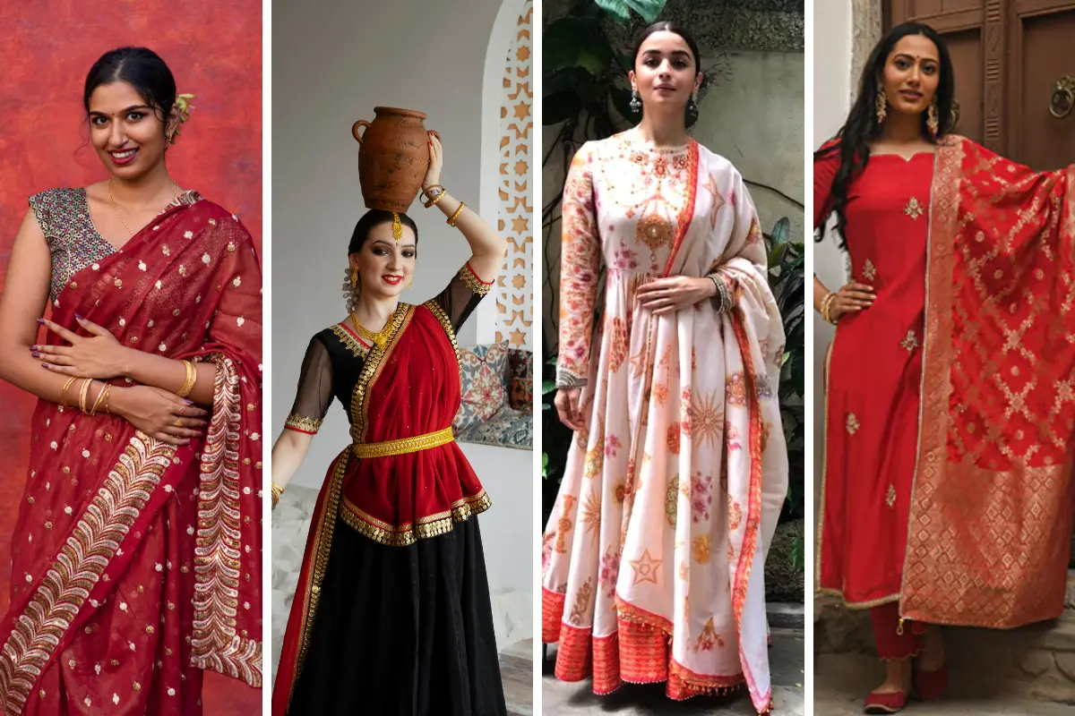 Durga Puja Outfit_Knowledge Space