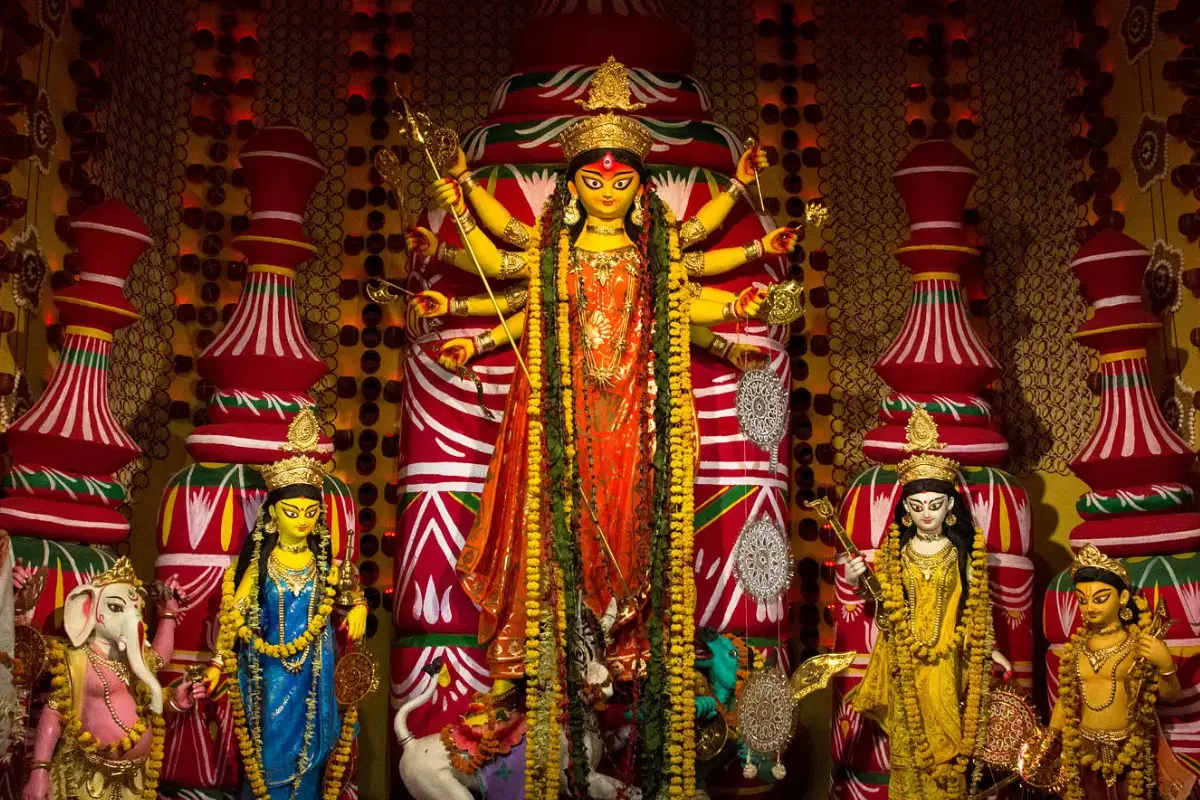 Durga Puja Pandals_Knowledge Space