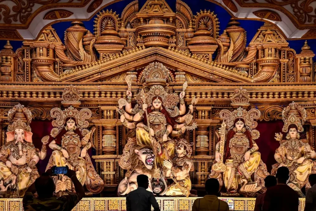 Durga Puja Pandals_Knowledge Space