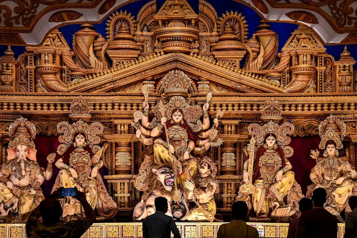 Durga Puja Pandals_Knowledge Space
