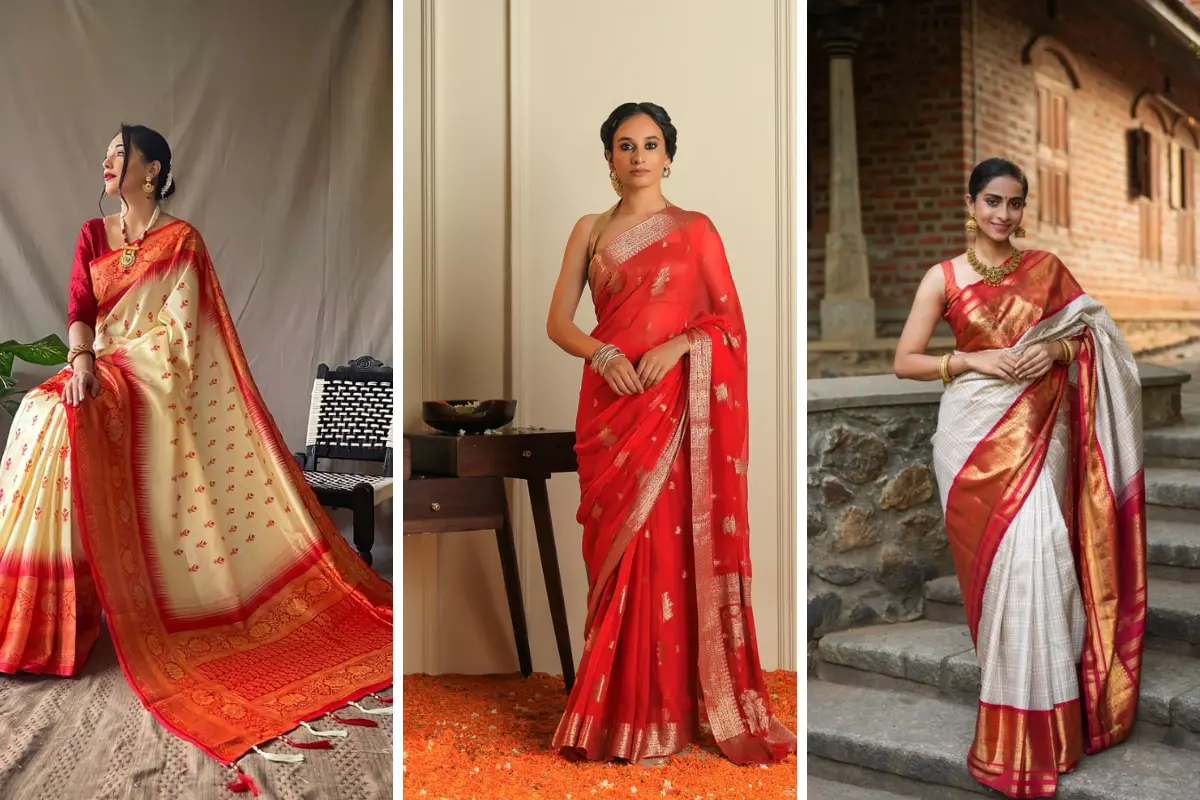 Durga Puja Saree Trends for 2025_Knowledge Space