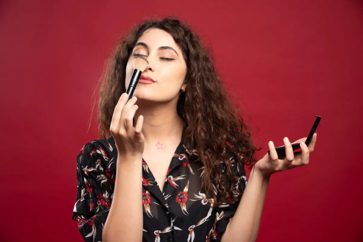 Durga Puja Makeup_Knowledge Space