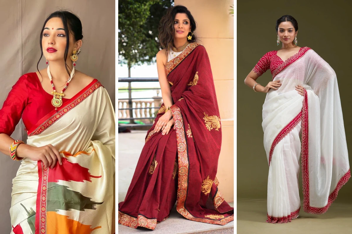 8 Stunning Durga Puja Saree Styles to Consider