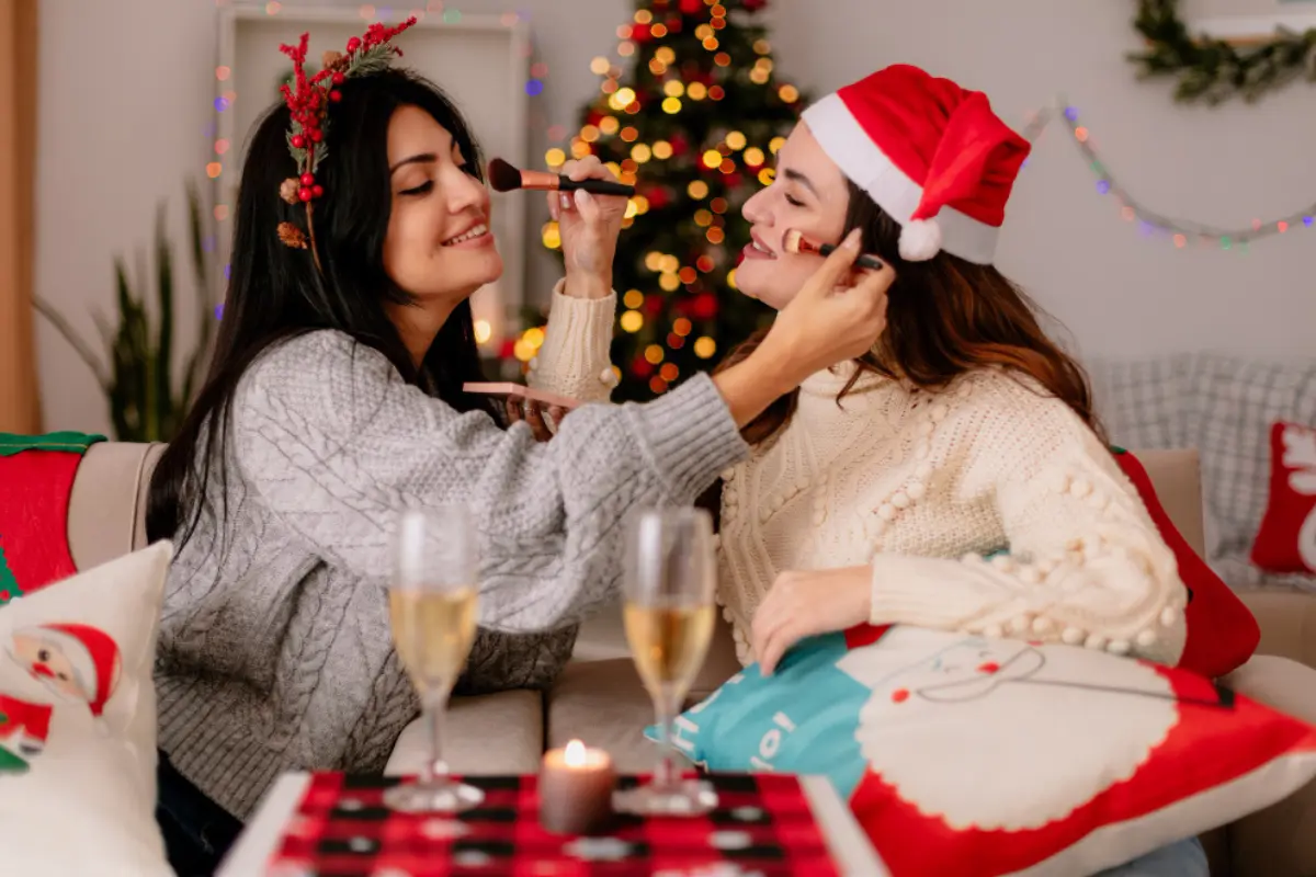 Skincare Tips for a Radiant Christmas Vibe
