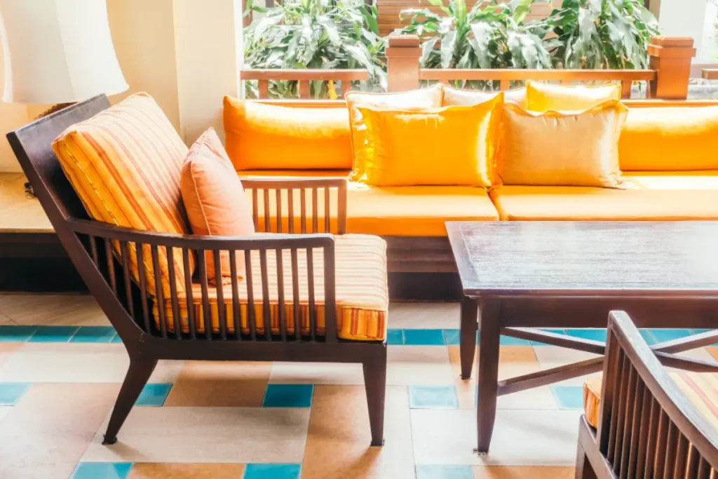 Seating Area for a Stylish Area_Knowledge Space