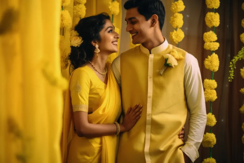 Haldi Outfits for Bride_Knowledge Space