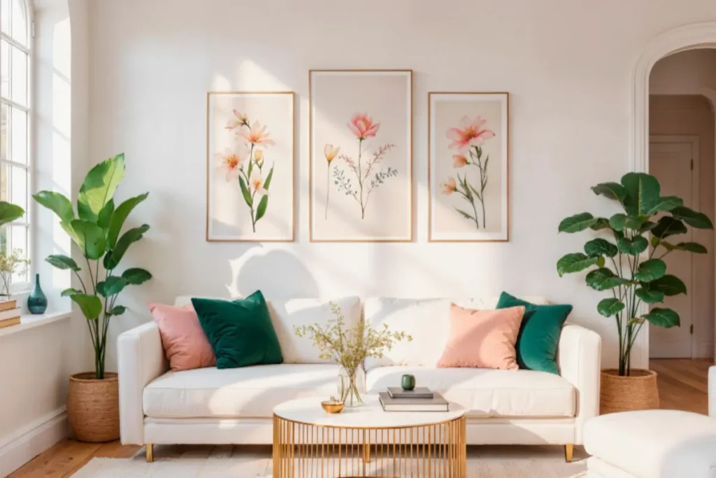 Living Room Wall Decor_Knowledge Space