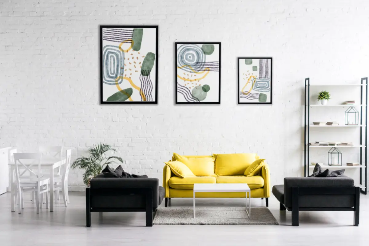 Living Room Wall Decor_Knowledge Space