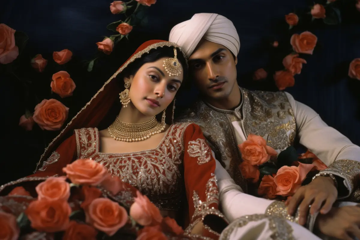 Indian Wedding Saree & Bridal Outfit Ideas_Knowledge Space