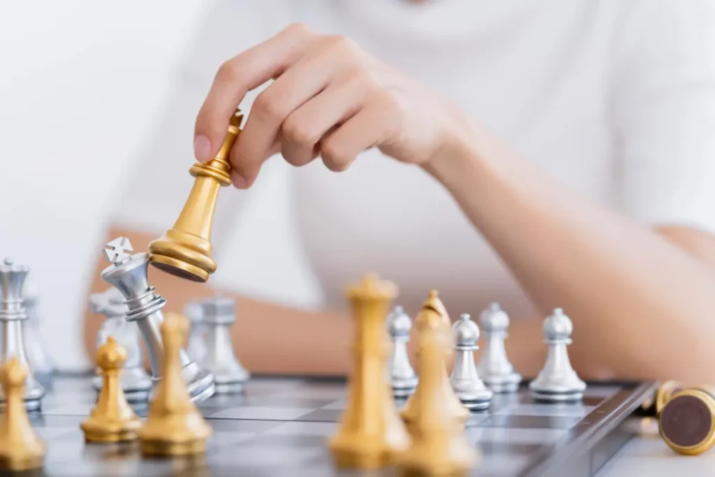 Chess Strategy_Knowledge Space
